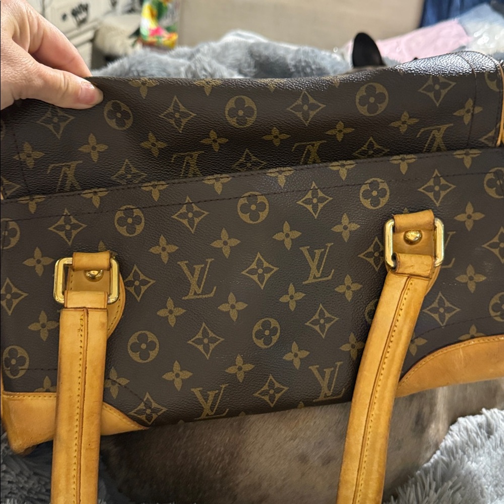 Louis Vuitton Classic Brown Satchel - Picture 17 of 17